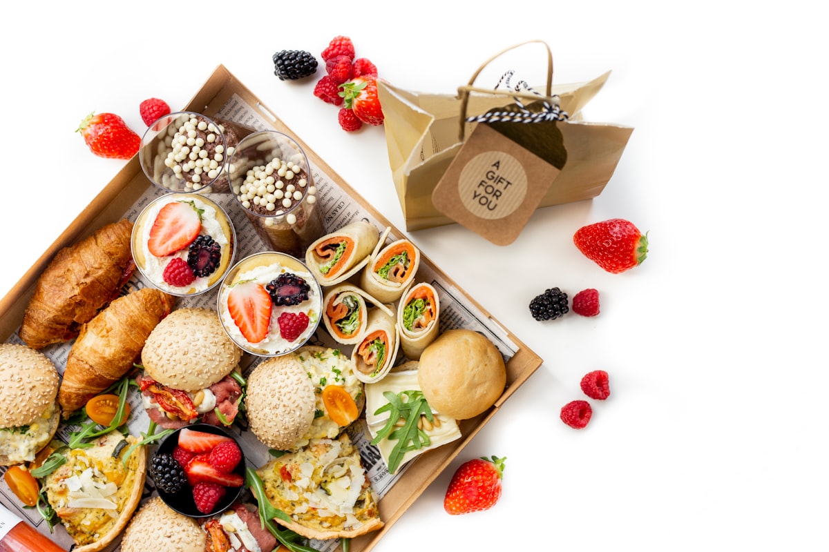 Muffins aux fruits